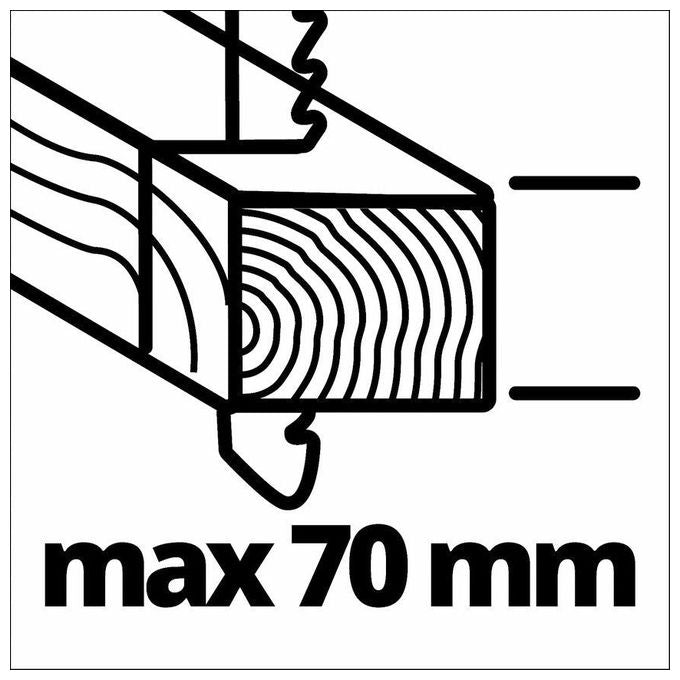 Einhell Seghetto Alternativo Tc-Js 18 Li (Batteria Non Inclusa)