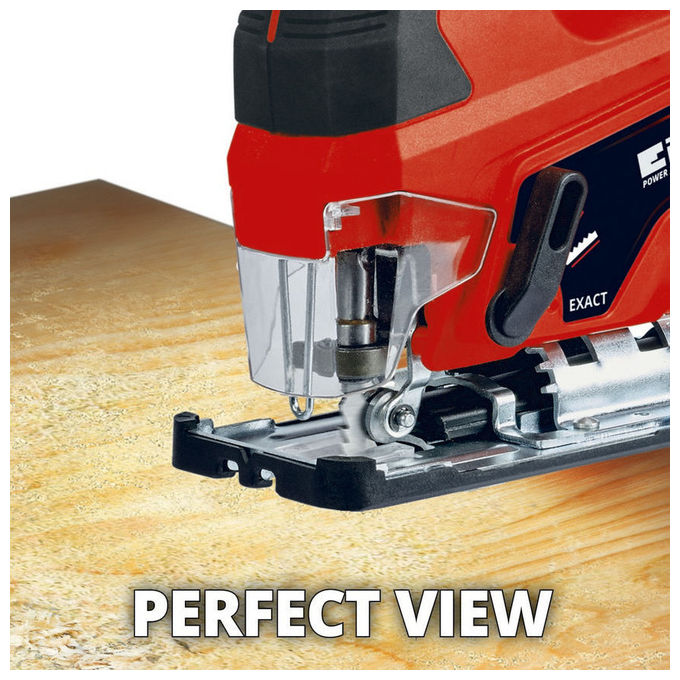 Einhell Seghetto Alternativo Tc-Js 18 Li (Batteria Non Inclusa)