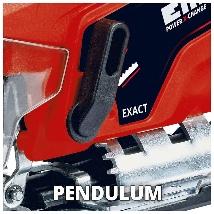 Einhell Seghetto Alternativo Tc-Js 18 Li (Batteria Non Inclusa)