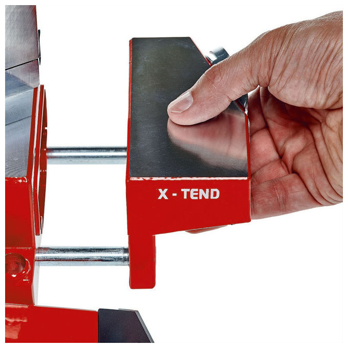Einhell Troncatrice Radiale A Batteria Te-Sm 36-210 Li Ideale per Fai Da Te e Lavorazioni su Legno e Metalli con Batteria Non Inclusa