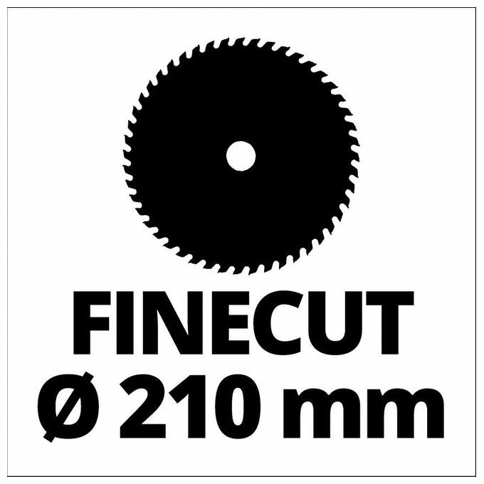 Einhell Troncatrice Radiale A Batteria Te-Sm 36-210 Li Ideale per Fai Da Te e Lavorazioni su Legno e Metalli con Batteria Non Inclusa