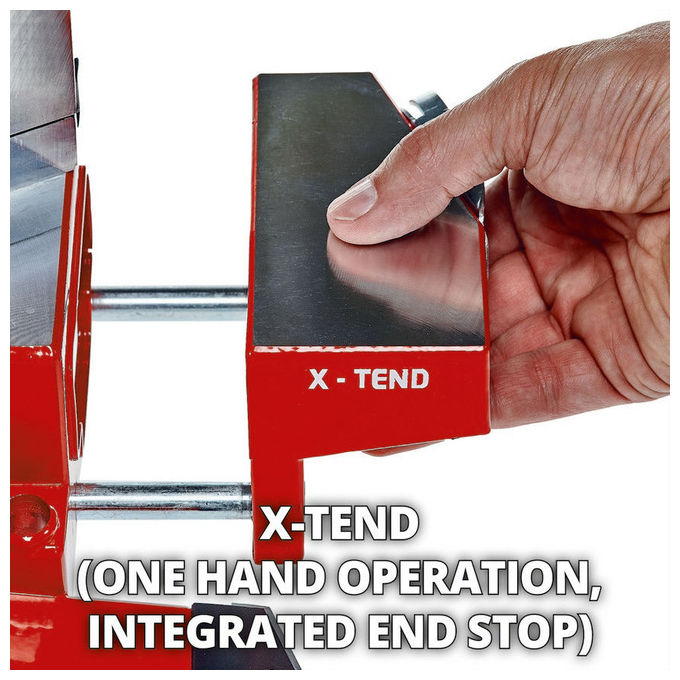 Einhell Troncatrice Radiale A Batteria Te-Sm 36-210 Li Ideale per Fai Da Te e Lavorazioni su Legno e Metalli con Batteria Non Inclusa