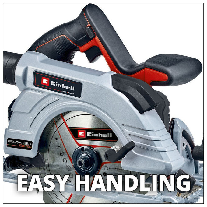 Einhell Sega Circolare A Batteria Te-Cs 18-190 Li Bl (Batteria Non Inclusa)