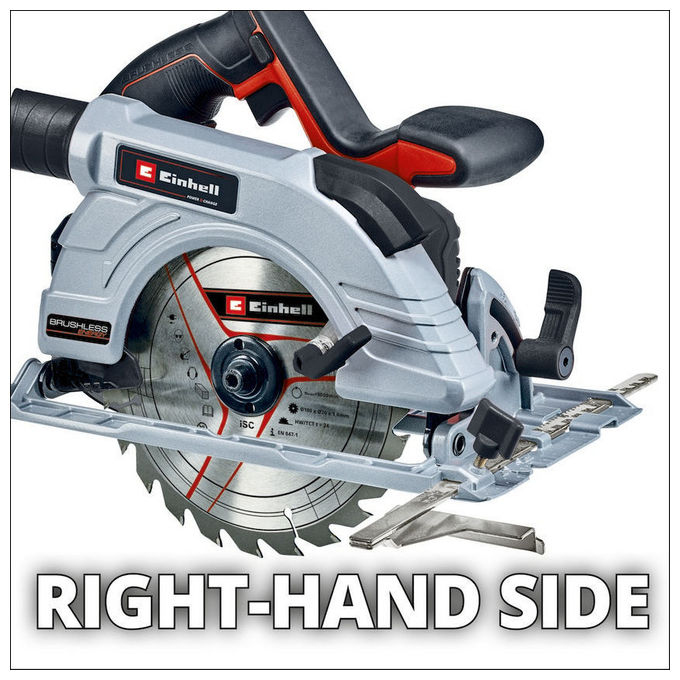Einhell Sega Circolare A Batteria Te-Cs 18-190 Li Bl (Batteria Non Inclusa)