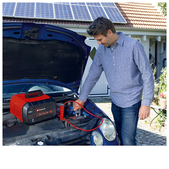 Einhell Caricabatteria Con Microprocessore Cc-Bc 30 M