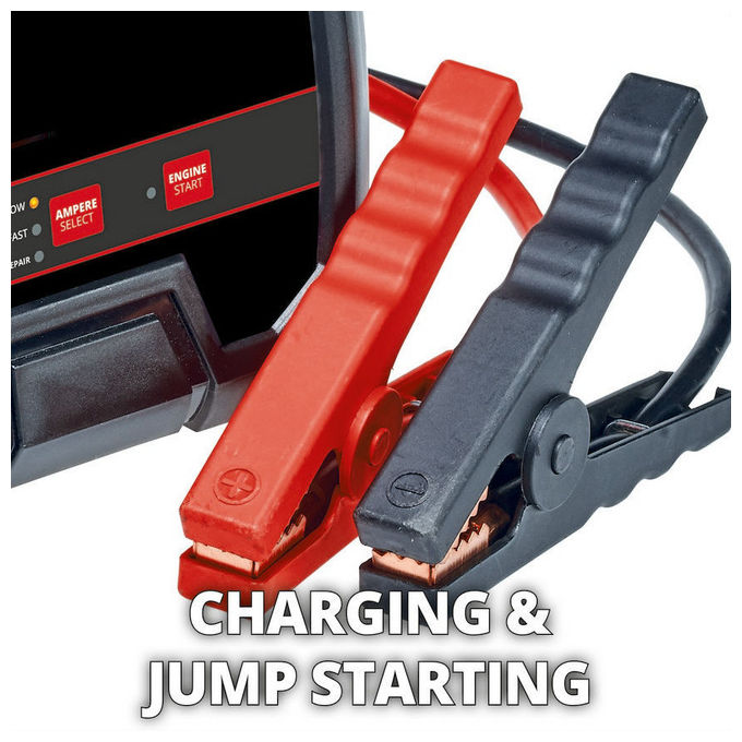 Einhell Caricabatteria Con Microprocessore Cc-Bc 30 M