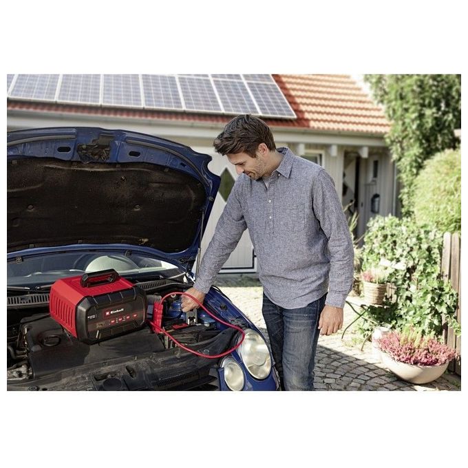 Einhell Caricabatteria Con Microprocessore Cc-Bc 30 M