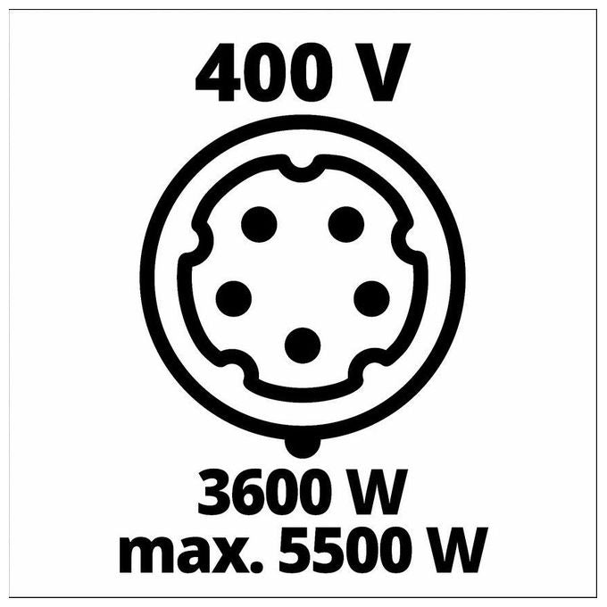 Einhell Generatore Di Corrente Tc-Pg 55-Es