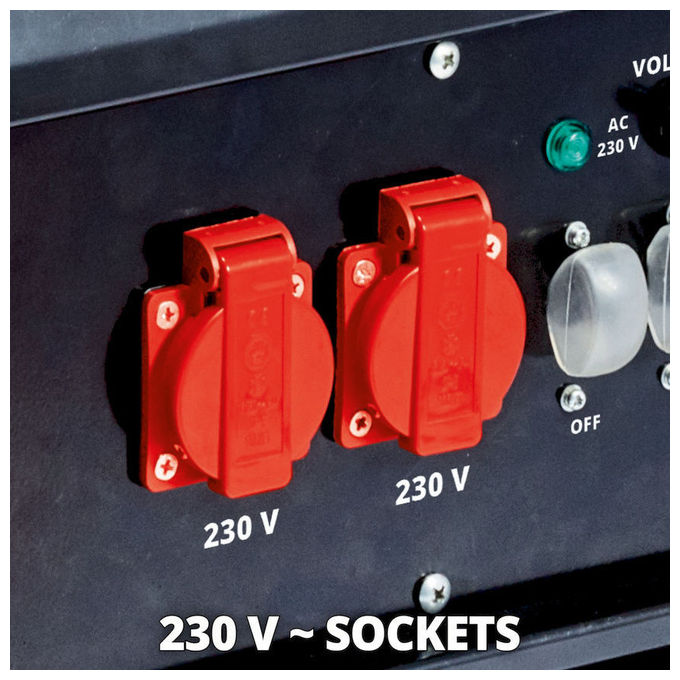 Einhell Generatore Di Corrente Tc-Pg 55-Es