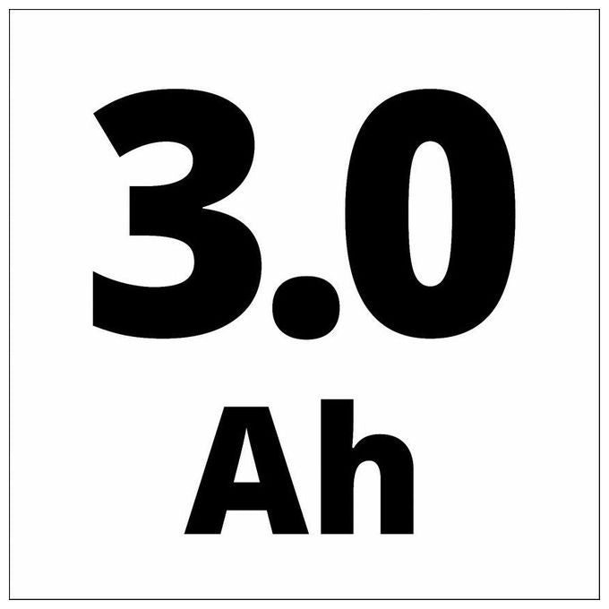 Einhell Batteria 18 V 3,0 Ah Plus