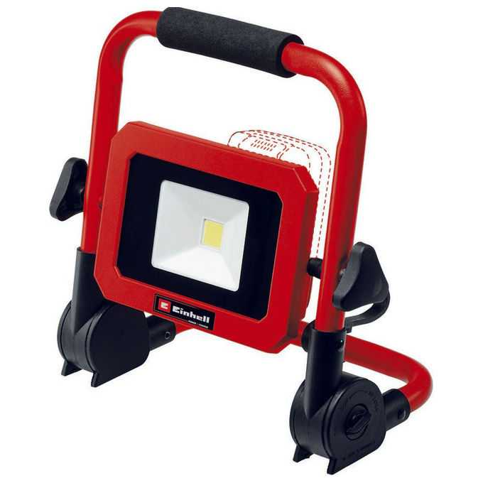 Einhell Lampada A Batteria Tc-Cl 18-1800 Li (Batteria Non Inclusa)