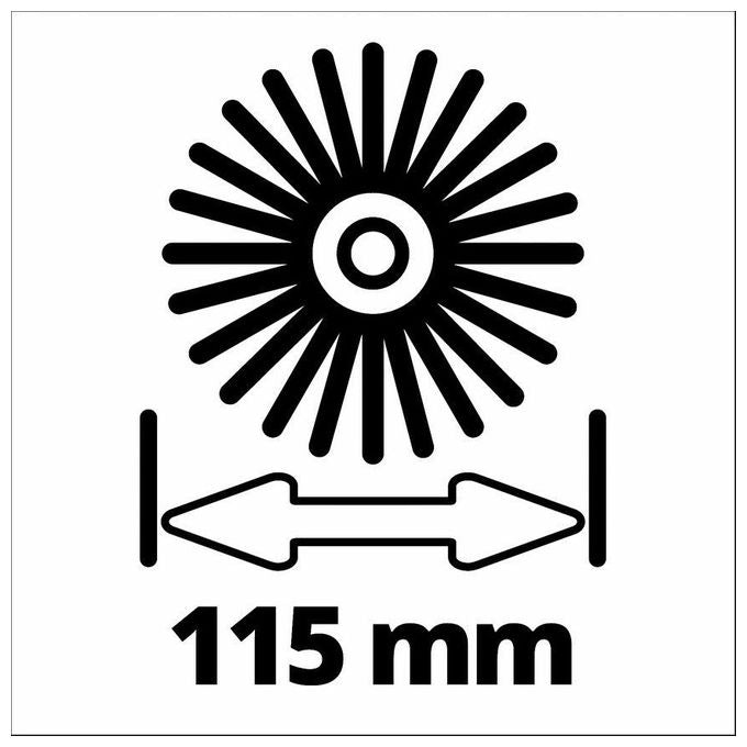 Einhell Pulisci Superfici A Batteria Picobella (Batteria Non Inclusa)