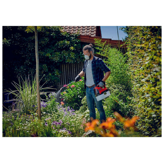 Einhell Pompa A Pressione A Batteria Ge-Ws 18-35 Li Ideale per Giardinaggio e Uso Domestico con Potente Prestazione Senza Filo