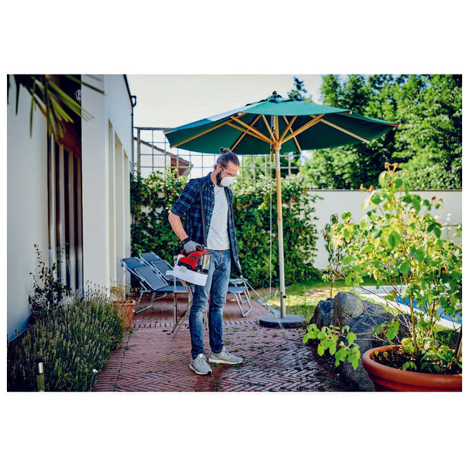 Einhell Pompa A Pressione A Batteria Ge-Ws 18-35 Li Ideale per Giardinaggio e Uso Domestico con Potente Prestazione Senza Filo