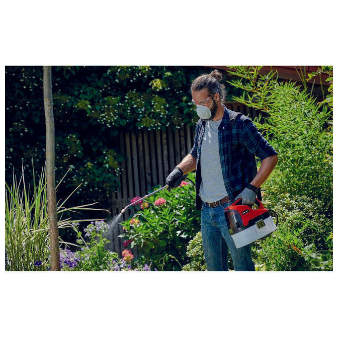 Einhell Pompa A Pressione A Batteria Ge-Ws 18-35 Li Ideale per Giardinaggio e Uso Domestico con Potente Prestazione Senza Filo
