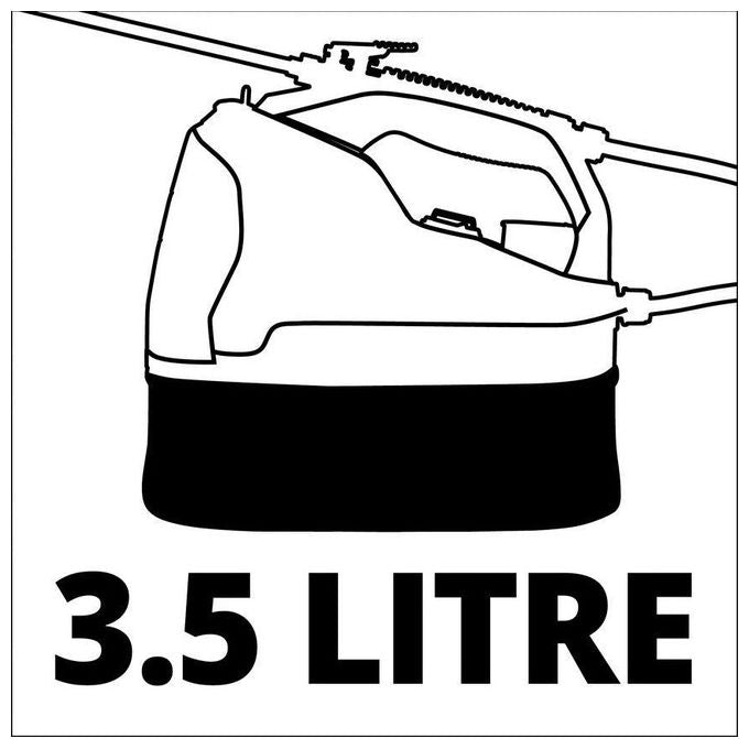 Einhell Pompa A Pressione A Batteria Ge-Ws 18-35 Li Ideale per Giardinaggio e Uso Domestico con Potente Prestazione Senza Filo