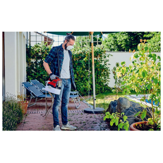 Einhell Pompa A Pressione A Batteria Ge-Ws 18-35 Li Ideale per Giardinaggio e Uso Domestico con Potente Prestazione Senza Filo