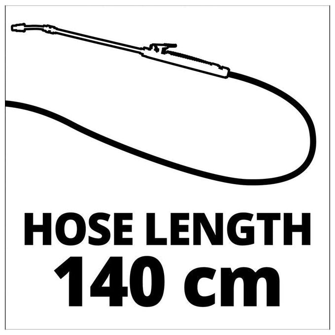 Einhell Pompa A Pressione A Batteria Ge-Ws 18-35 Li Ideale per Giardinaggio e Uso Domestico con Potente Prestazione Senza Filo