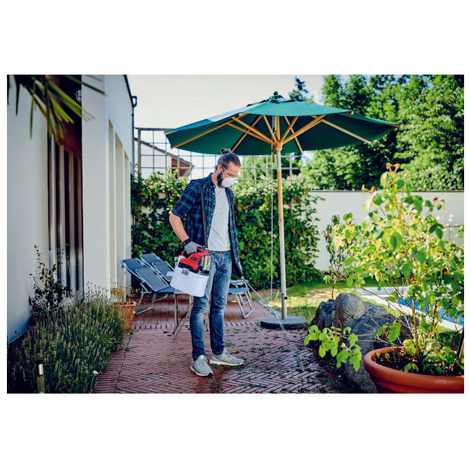 Einhell Pompa A Pressione A Batteria Ge-Ws 18-75 Li Un Ifinita Potenziale da Utilizzare Senza Fili per Ogni Esigenza di Giardinaggio