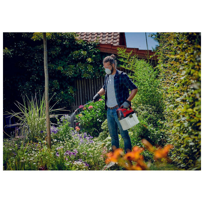 Einhell Pompa A Pressione A Batteria Ge-Ws 18-75 Li Un Ifinita Potenziale da Utilizzare Senza Fili per Ogni Esigenza di Giardinaggio