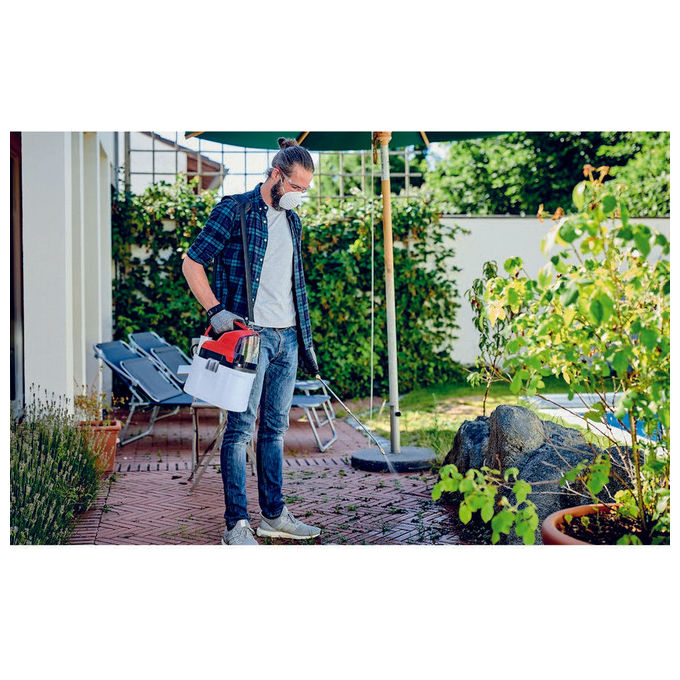 Einhell Pompa A Pressione A Batteria Ge-Ws 18-75 Li Un Ifinita Potenziale da Utilizzare Senza Fili per Ogni Esigenza di Giardinaggio