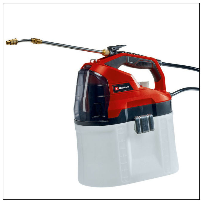 Einhell Pompa A Pressione A Batteria Ge-Ws 18-75 Li Un Ifinita Potenziale da Utilizzare Senza Fili per Ogni Esigenza di Giardinaggio