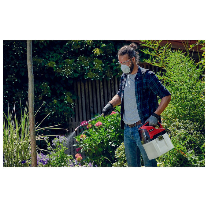 Einhell Pompa A Pressione A Batteria Ge-Ws 18-75 Li Un Ifinita Potenziale da Utilizzare Senza Fili per Ogni Esigenza di Giardinaggio