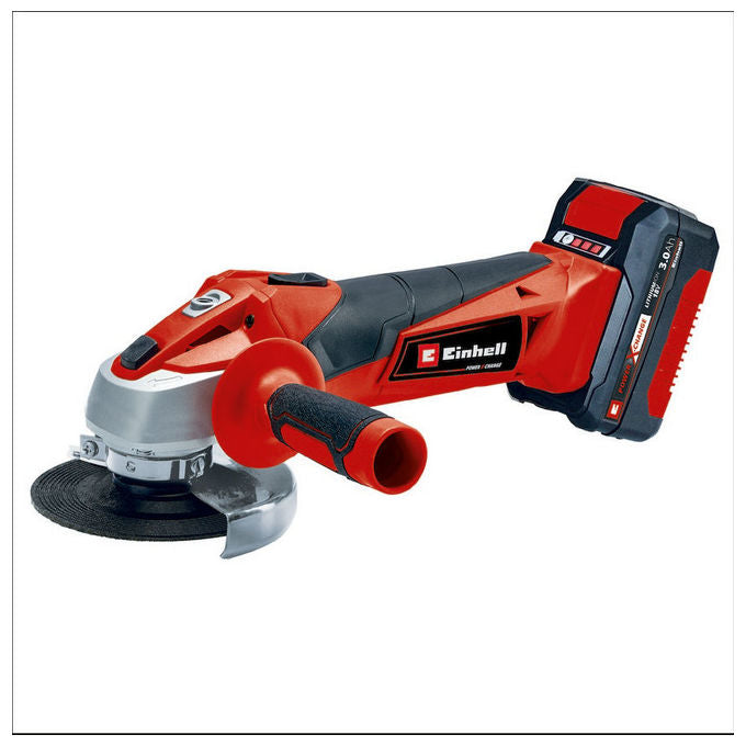 Einhell Set Smerigliatrice e Trapano Avvitatore a Batteria Tc-Tk 18 Li KIT_