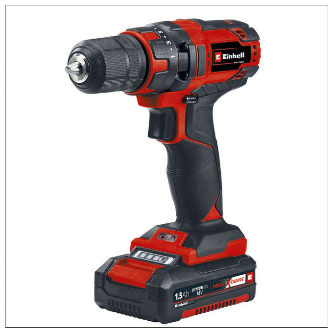 Einhell Set Smerigliatrice e Trapano Avvitatore a Batteria Tc-Tk 18 Li KIT_