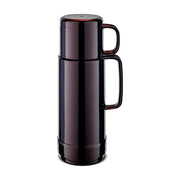 Rotpunkt 804-16-04-0 Linea 80 Thermos in Plastica 1000 ml Tappo Bicchiere Isolamento 24h colore Black Cherry