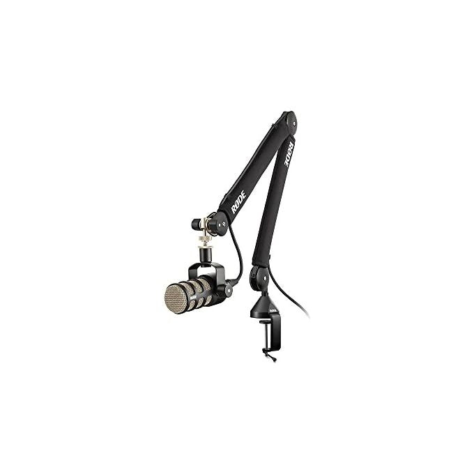 Røde PSA1+ Asta di supporto per microfono Braccio telescopico 360° 94 cm portata 1200 g adattatore 3-8'' colore Nero