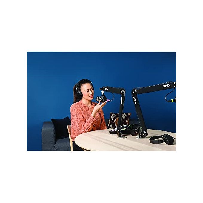 Røde PSA1+ Asta di supporto per microfono Braccio telescopico 360° 94 cm portata 1200 g adattatore 3-8'' colore Nero