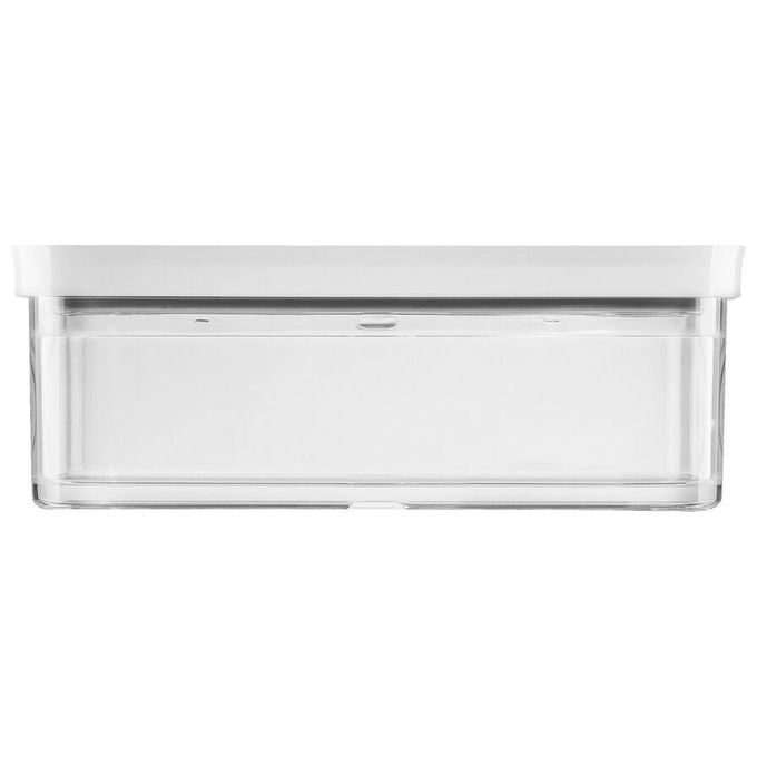 ZWILLING 1025970 FRESH and SAVE CUBE Set di avviamento per sottovuoto 5 pezzi con contenitori M 2M pompa a vuoto misurino etichette NFC colore Bianco trasparente
