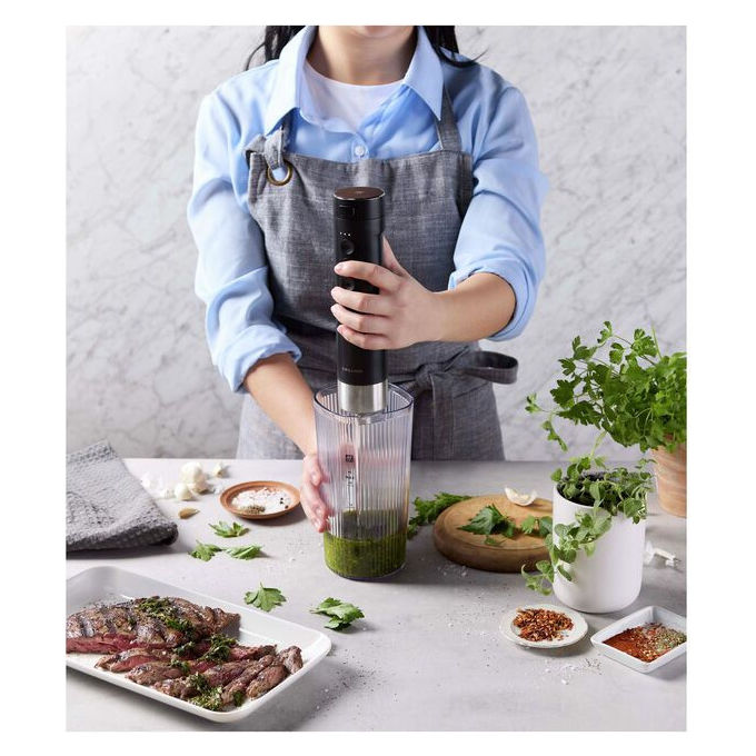 Zwilling XTEND Frullatore immersione senza fili 250 W 3 velocita' Batteria ricaricabile 12 V colore Nero