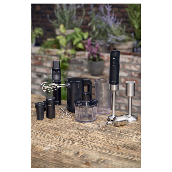Zwilling XTEND Frullatore immersione senza fili 250 W 3 velocita' Batteria ricaricabile 12 V colore Nero