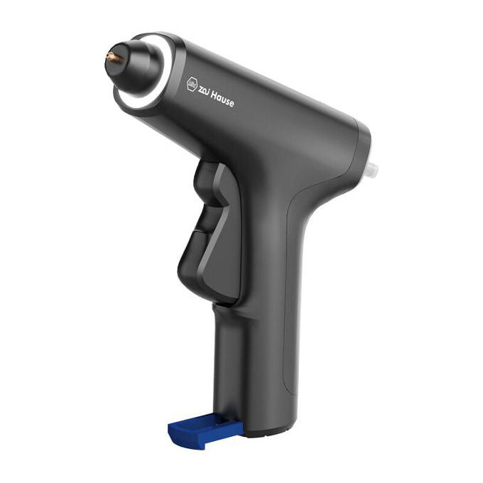 Wiha DHT0003 Zai Hause Pistola Termoincollante a Batteria 4V 40W 7mm ricarica USB-C luce LED colore Nero