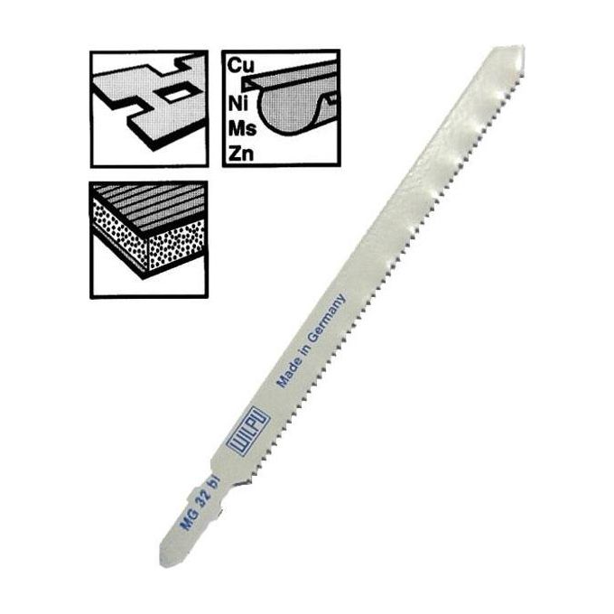 Wilpu Lama Alternativa Mm 105 D.2,0 Fe-Cu-Pan Pezzi 5 M