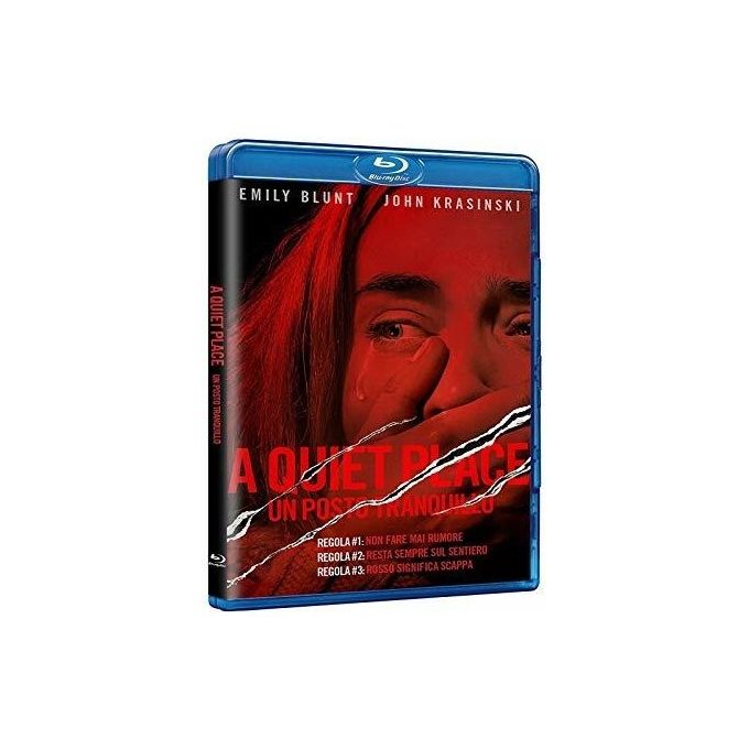 BLU RAY A Quiet Place - Un Posto Tranquillo Film in Alta Definizione per un'Esperienza Cinematica Immersiva