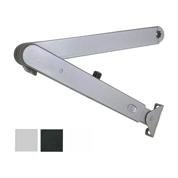 DORMAKABA 22003019 TS83 Braccio Chiudiporta a Compasso con Fermo On Off compatibile TS71 TS72 TS83 colore Nero