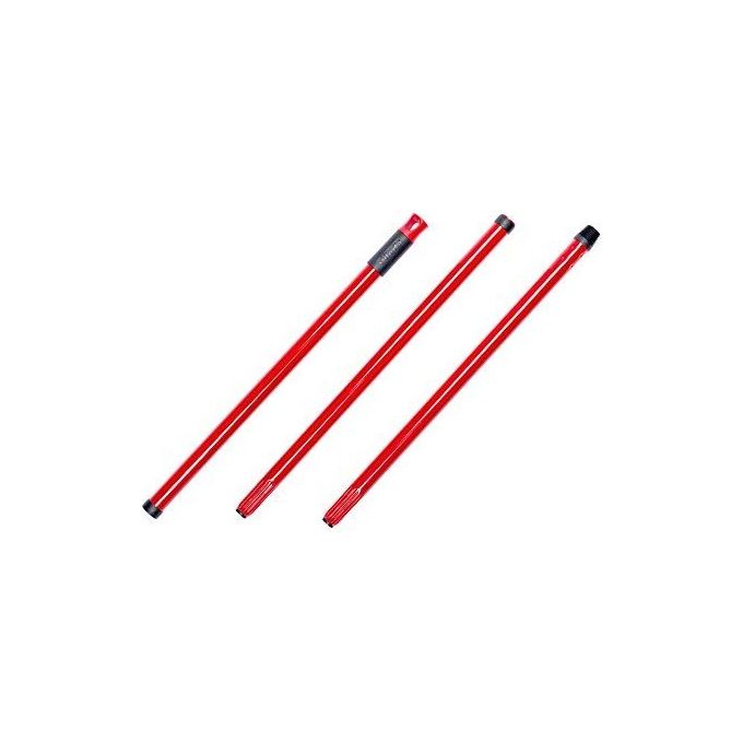 Vileda Scopa 3Action Innovativa Soluzione per la Pulizia della Casa con Tre Tipi di Setole Efficaci e Maneggevoli
