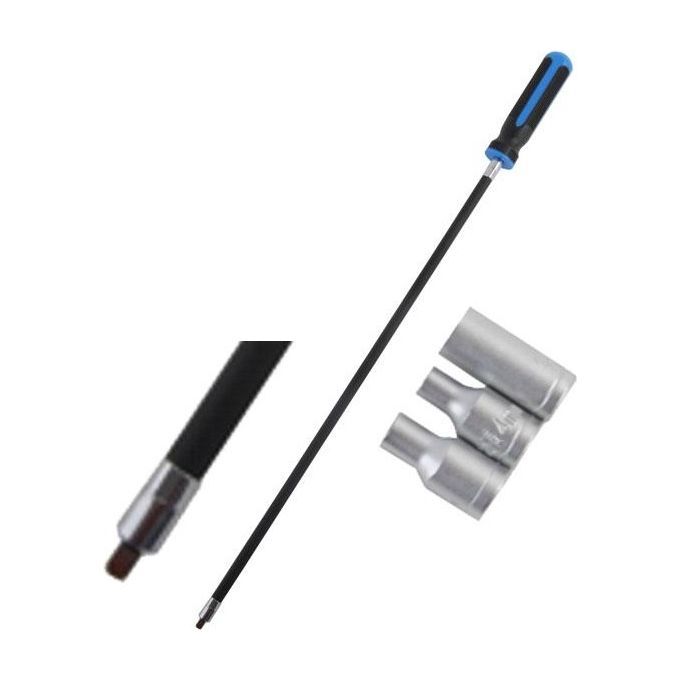 Bgs Impugnatura Chiavi Bussola 1-4 Mm 500 Flex