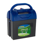 Kerbl CRL0925 Super B 340 Elettrificatore a Batteria 9V 12V 0,34 J 8 km colore Trasparente