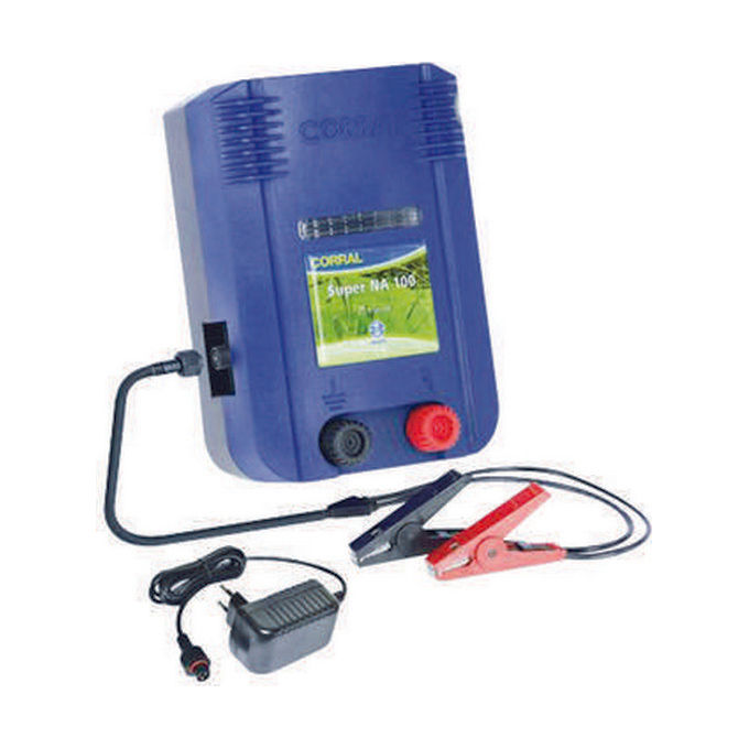Corral Super NA100 DUO Elettrificatore Doppia Alimentazione 230V 12V Recinzioni fino a 10 km 10000 V