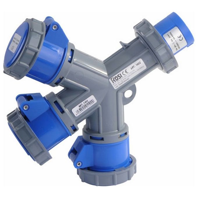 Rosi Adattatore Sp Cee 2Pt Pr Cee 3X2Pt