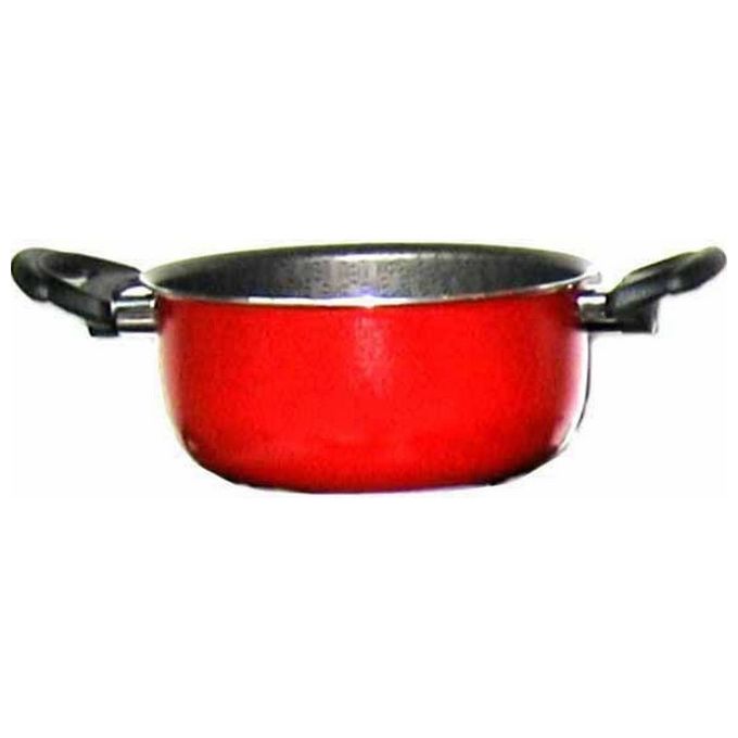 Zanetti Casseruola 2 Manici Cm 18 Dolomiti