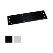 ASSA ABLOY DCA280-9005 Piastra di Montaggio per Chiudiporta DC175 Acciaio Verniciato 200x58 mm colore Nero