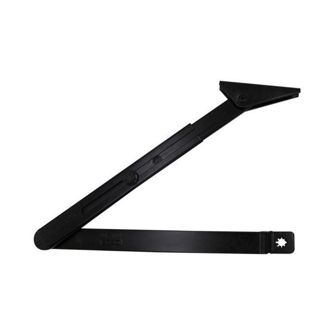 Geze 101878 TS1500 Braccio a Compasso Chiudiporta Senza Fermo colore Argento