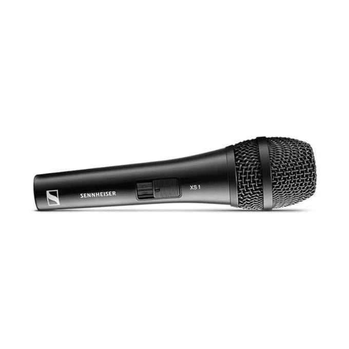 Sennheiser 507487 XS 1 Microfono Dinamico Cardioide per Voce con Interruttore On-Off XLR 3-Pin colore Nero