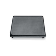 Ompagrill 8006339404405 Piastra di cottura in ghisa smaltata per barbecue a gas 40x43 cm colore Nero