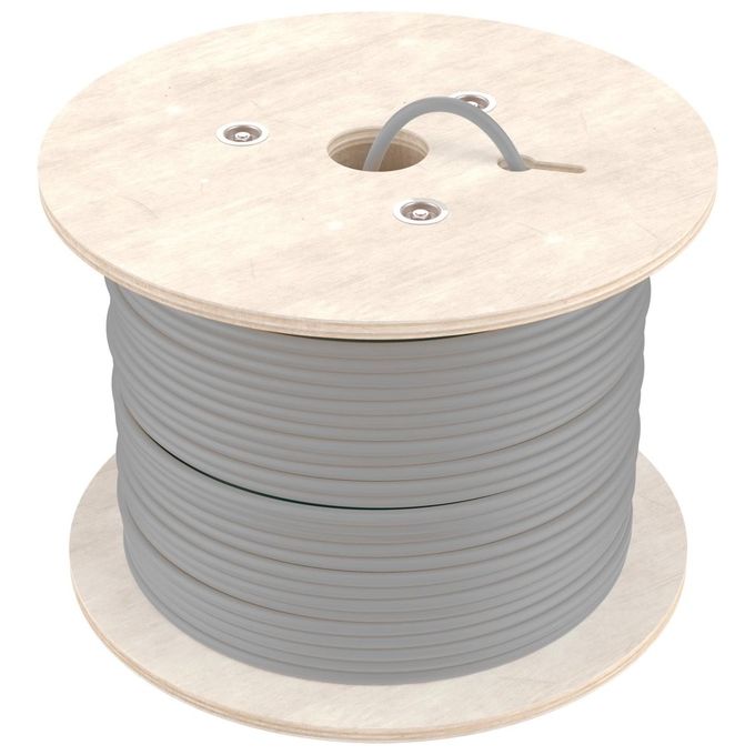 Equip, Cavo di Rete, 305 m, Grigio, Cat6 U-UTP (UTP), Cavo Installazione U-UTP Cat.6, Dca, 250MHz, LSZH